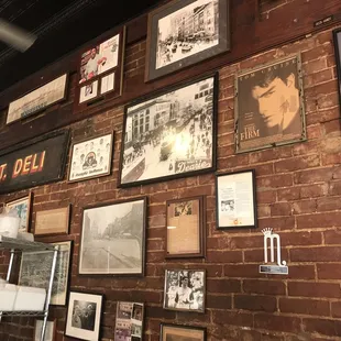 The wall of fame.
