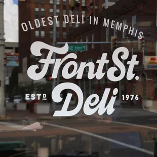 The Oldest Deli in Memphis 77 S. Front St.