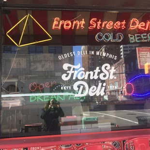 The window where Tom Cruise and Holly Hunter sat in the film &quot;The Firm.&quot;