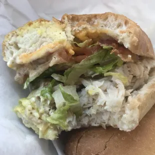 Turkey sub.