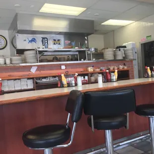 Counter area