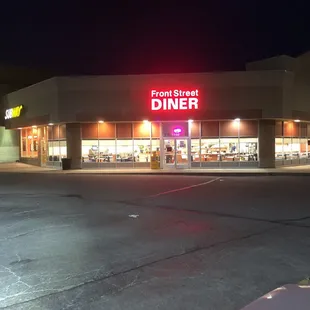 Front Street Diner. Monroe, MI