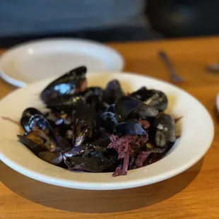 Whidbey Mussels