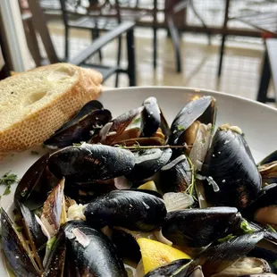 The BEST Penn Cove Mussels