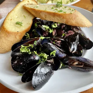 Whidbey Island Mussels