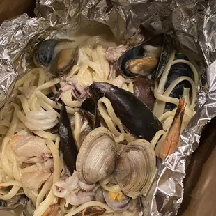 Seafood Pasta