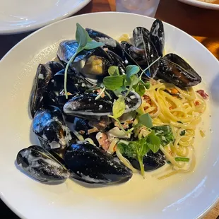 Mussels Rockefeller