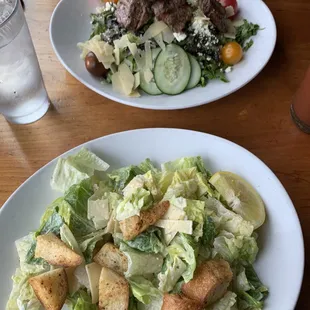 Flank Steak Salad