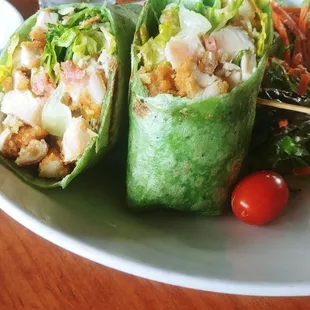 Chicken Caesar Wrap