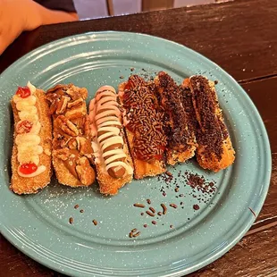 Signature pack! Some of the best churros I've ever had!