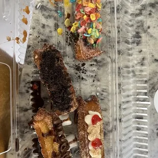 sushi and sashimi, food