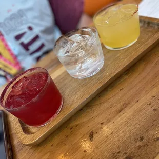 Margaritas fly