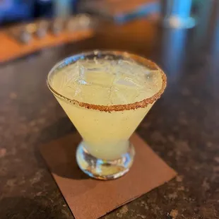 Smoky Pineapple margarita