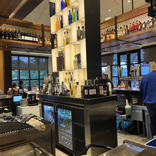 bar