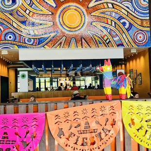 Front entrance