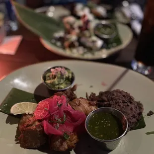Carnitas Tacos w/o cheese