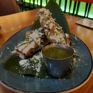 Chipotle Chicken Flautas