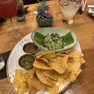 Chips and Guacamole