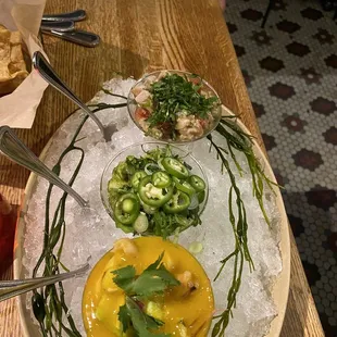 Ceviche Trio