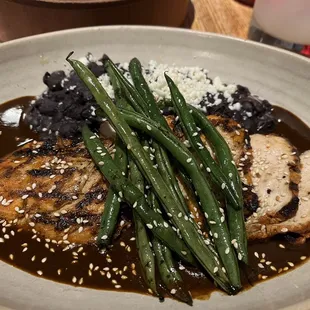 Mole Poblano Enchiladas