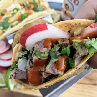 Lengua taco