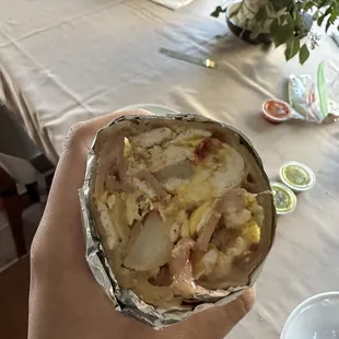 Breakfast Burrito