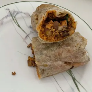 Al Pastor Burrito