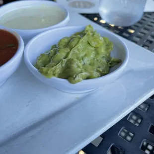 Watered down guacamole