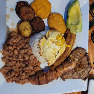 Bandeja Paisa