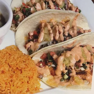 Seafood Taco