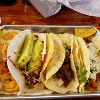 Pollo Rojo Taco