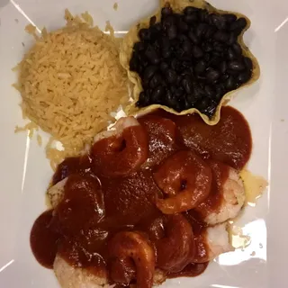 Shrimp a la Diabla
