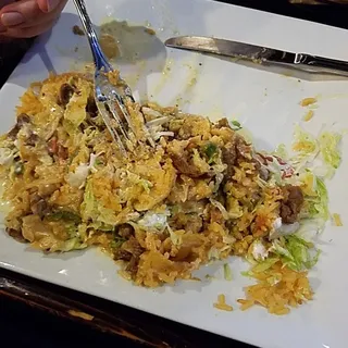 Fried Grilled Burrito