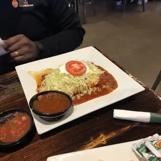 Deluxe Burrito