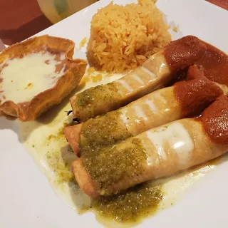 Trio Enchiladas
