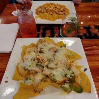 Grilled Fajita Nachos