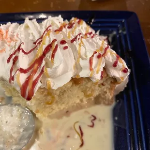 Tres leches is good!