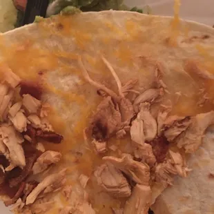 Chicken quesadilla