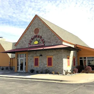 Restaurant Exterior and Patio