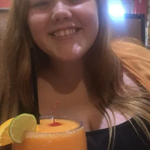 Peach Margarita