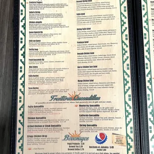 I'm all in, even though I haven't eaten anything there, yet! There are so many good choices on the menu!