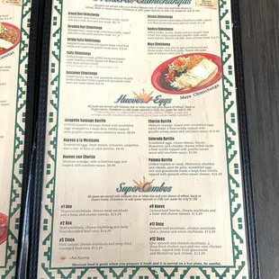 Quite an array of options!