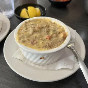Chili con Queso with beef