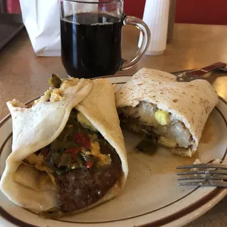 Breakfast Burrito