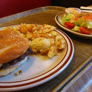 Frontier Burger Special