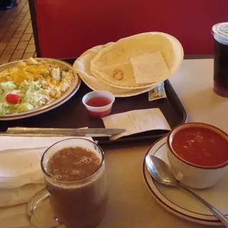 Carne Adovada Burrito