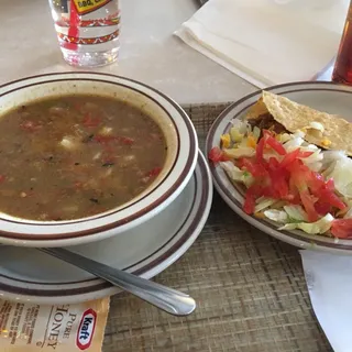 Green Chile Stew Or Posole