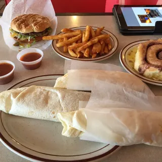 Bean & Cheese Burrito