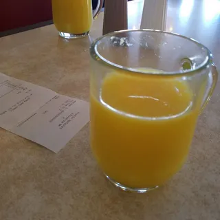 Fresh Squeezed Orange Juice