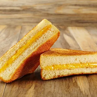 Grilled Cheese - Available on our Funtier Size menu.